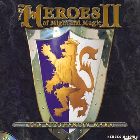 Обложка Heroes of Might and Magic