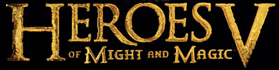 Логотип игры Heroes of Might and Magic V
