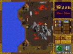 Карта - вулканы "Heroes of Might and Magic I"