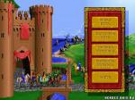 Меню "Heroes of Might and Magic I"
