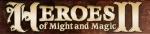 Лого "Heroes of Might and Magic II"