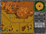 Карта - пустыня "Heroes of Might and Magic II"