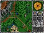 Карта - зелень "Heroes of Might and Magic II"