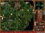 Карта - леса и горы "Heroes of Might and Magic III"