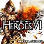 Обложка "Heroes of Might and Magic VI"